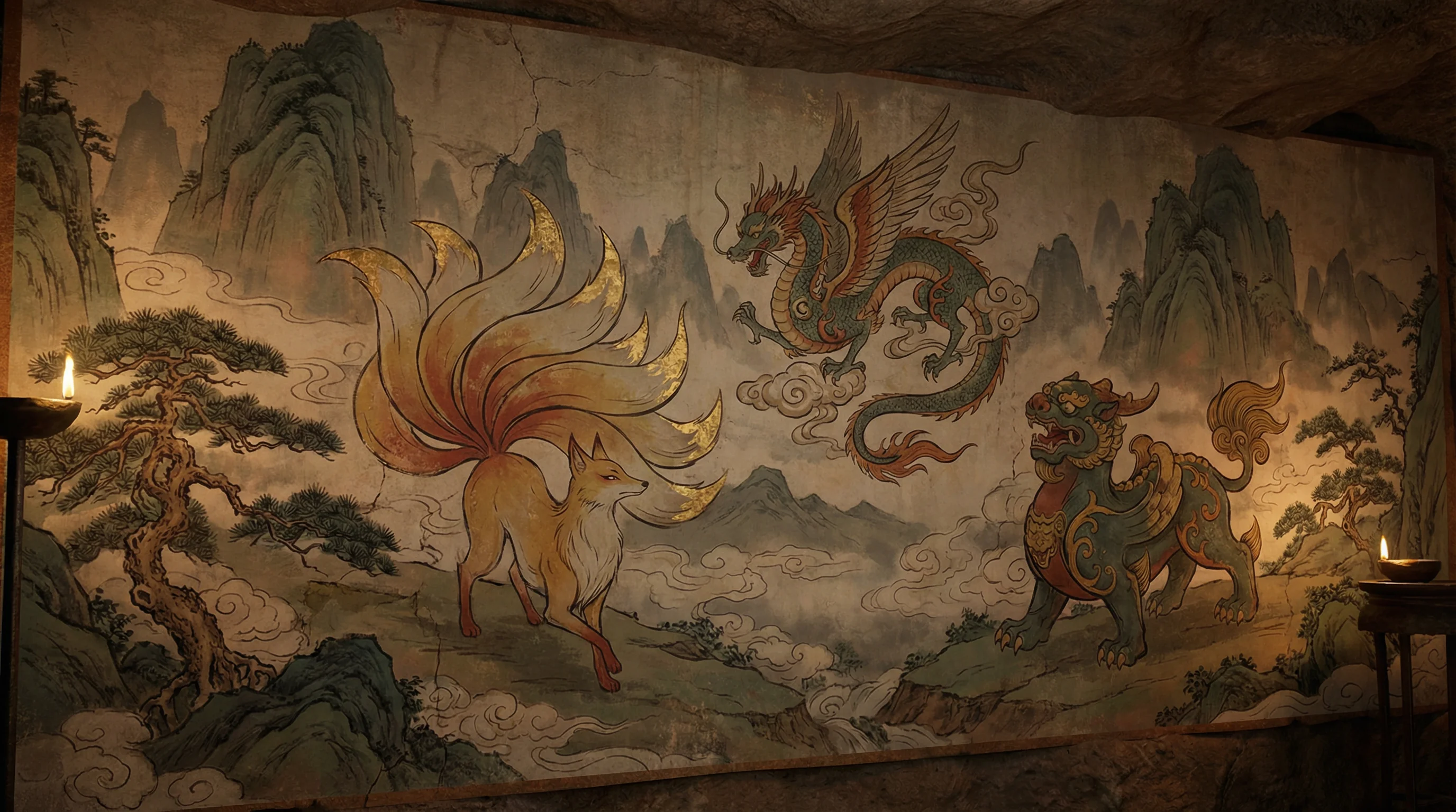 山海经 - 田中柠檬 作品 上古神兽动漫